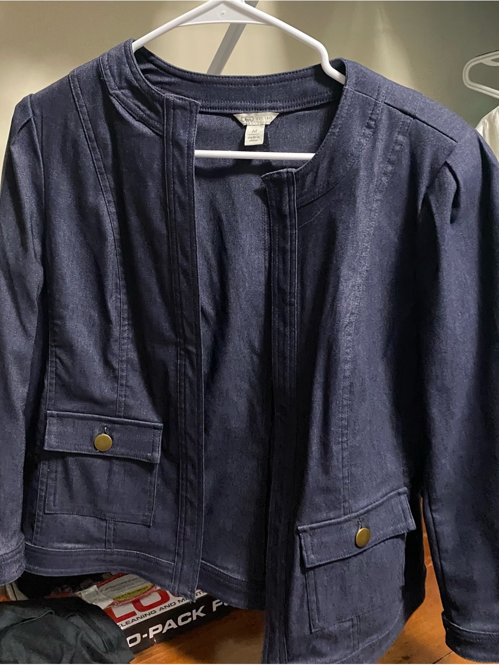 Women’s Denim Jacket